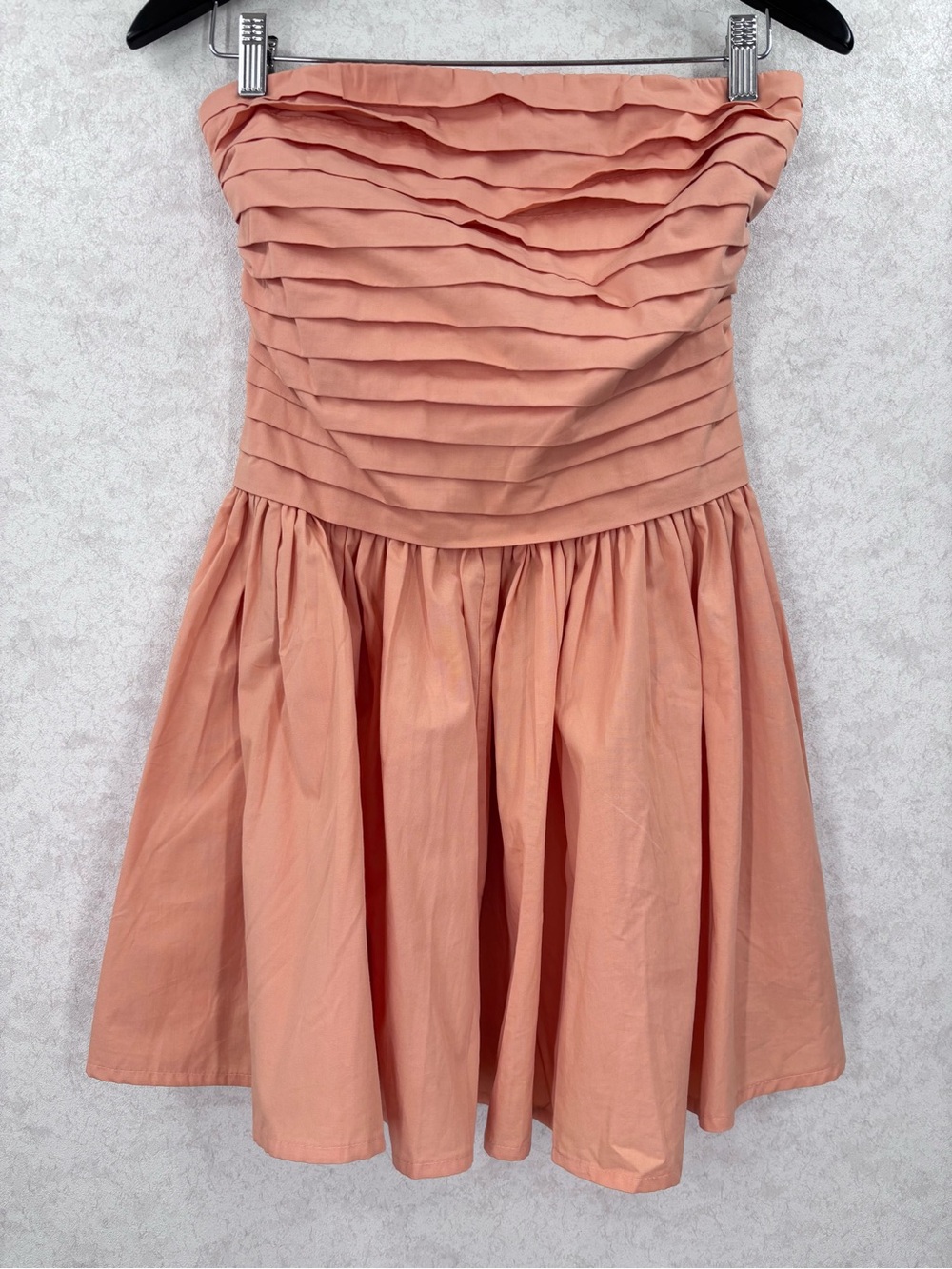 Band of the Free NWOT Coral Reef Strapless Fit & Flare Mini Dress, Medium